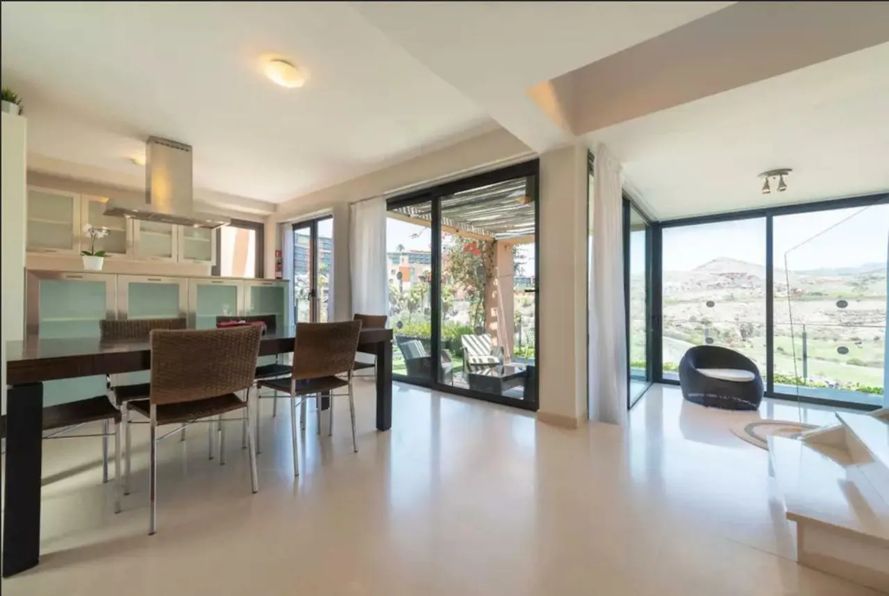 Beautiful Modern Villa In 5★ Golf Resort Maspalomas  Spanien